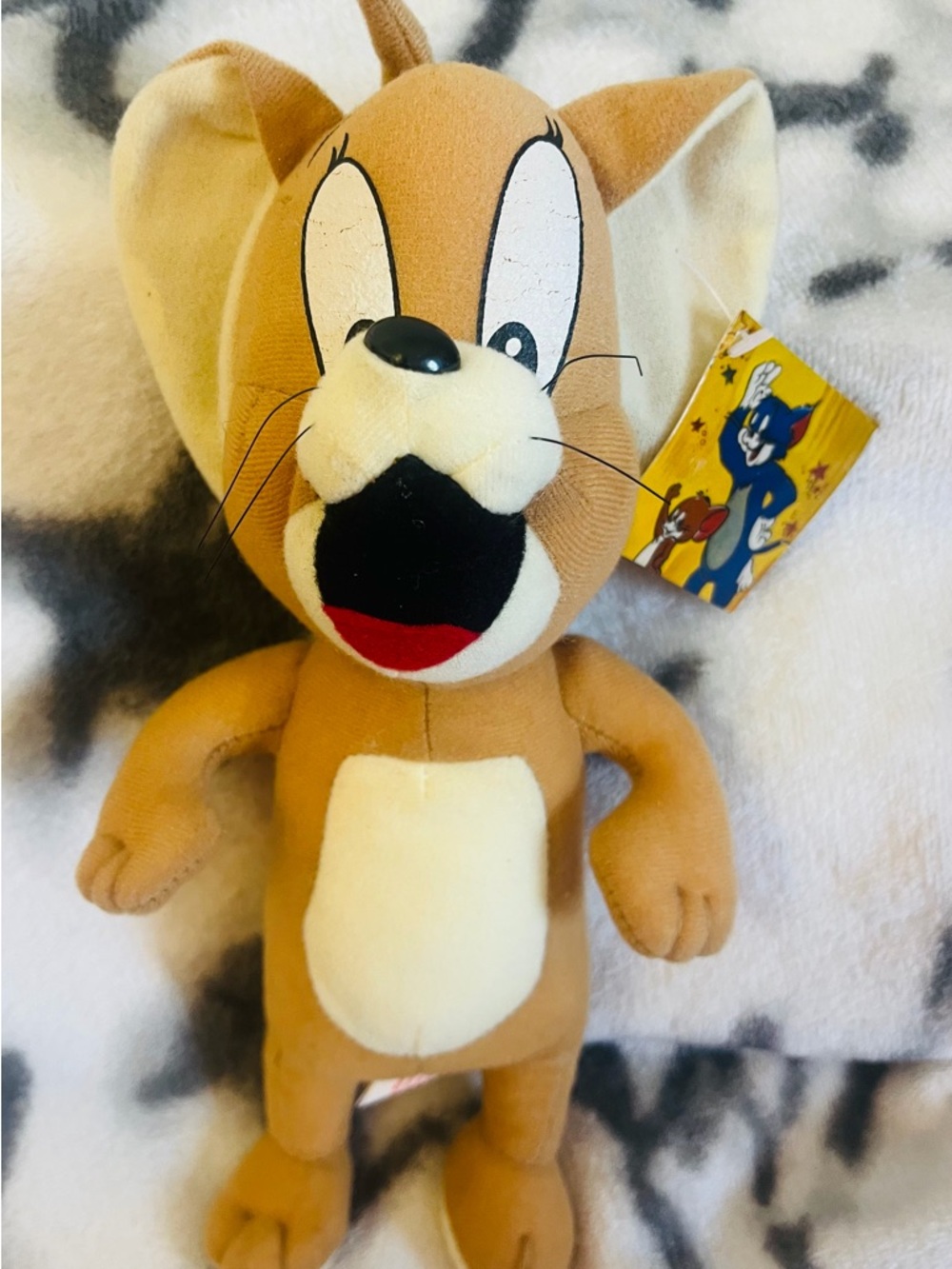 2006 Jerry the Mouse 12” Plush Toy by Toy Factory/ NWT